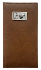 Purdue Boilermakers Leather Secretary Pocket Wallet by Enmon-New