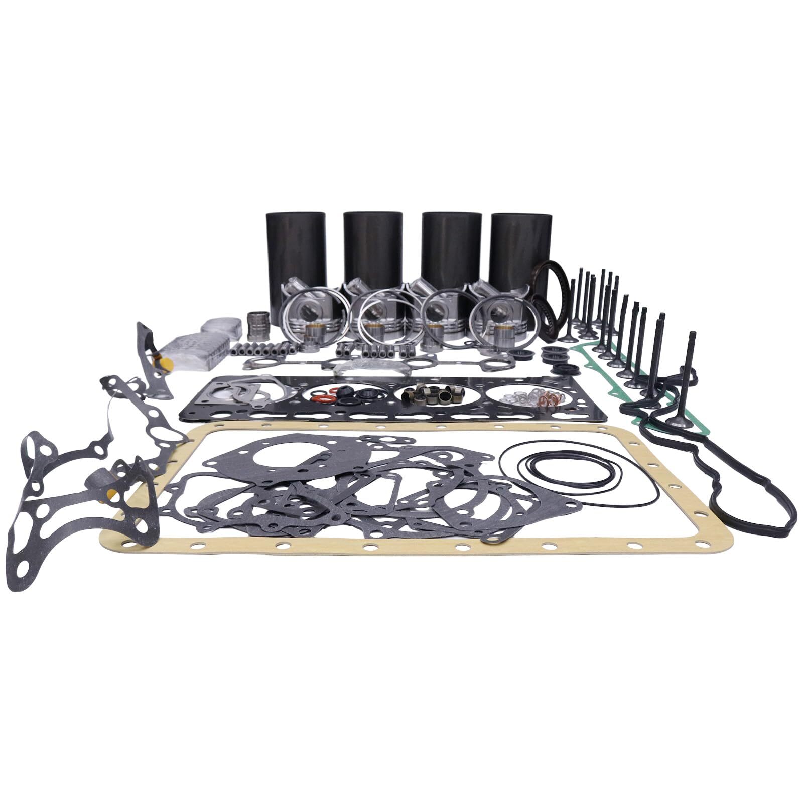 Rebuild Kit for Kubota V3800 V3800T Engine Combustion chamber size 59MM