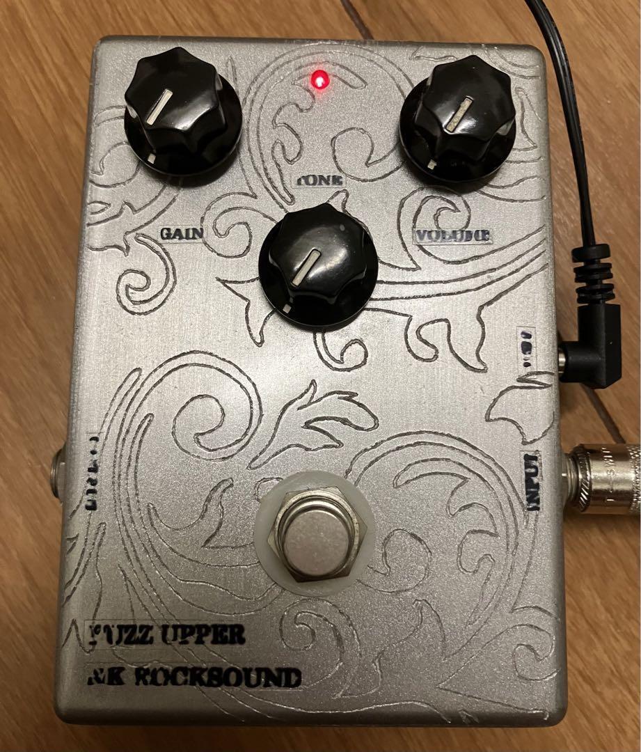 Nk Rock Sound Fuzz Upper octave fuzz pedal Used Very RARE Nk Rock Sound Fuzz Upper octave fuzz pedal Used Very RARE