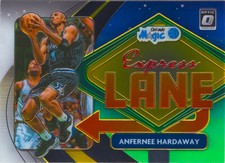 Anfernee Hardaway 2020-21 Optic Basketball Express Lane Insert Card #17 Magic