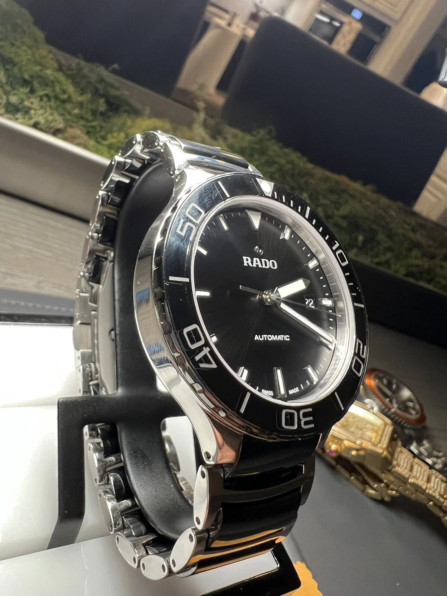 RADO Centrix Automatic R30002162 Men s 42mm Black Dial Stainless