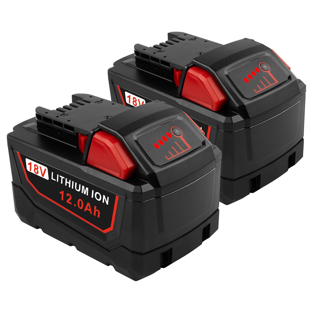 M18 XC Replacement Battery Milwaukee 18V 9.0Ah, M18 XC 48-11-1860 48-11-11850 48