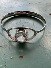 E Granit Finland Sterling Silver  Rock crystal Bracelet  vintage estate 2250
