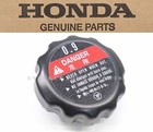Genuine Honda Radiator Cap 84-97 GL1200 GL1500 Goldwing VT VF (See Notes) V148 A