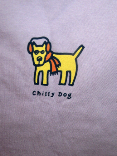 NWT! CLASSIC LIFE IS GOOD GIRLS S/S SWEETHEART TEE...ROCKET " CHILLY DOG"..(12) - Picture 2 of 3