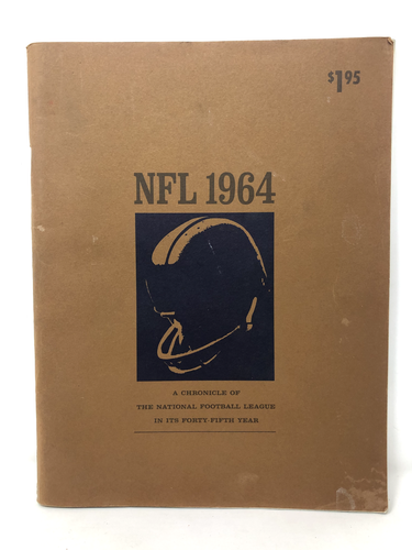 1964 NFL National Football League - Scores and Records