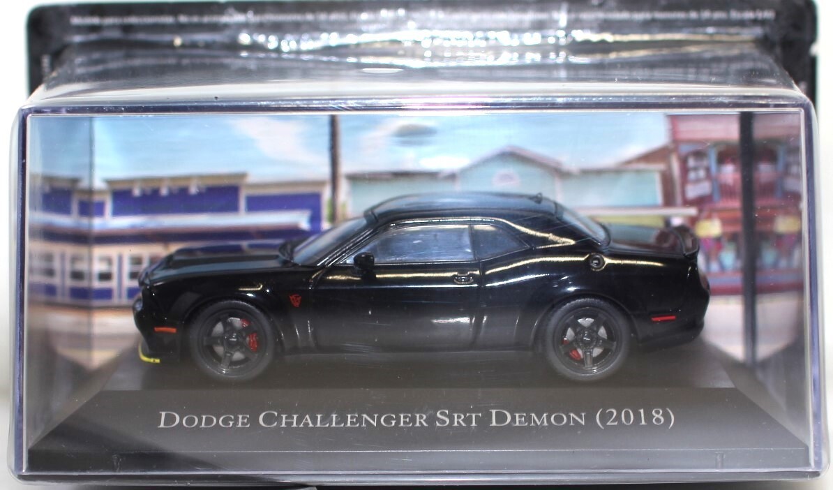 1/43 American Car Collection Dodge Challenger SRT DEMON