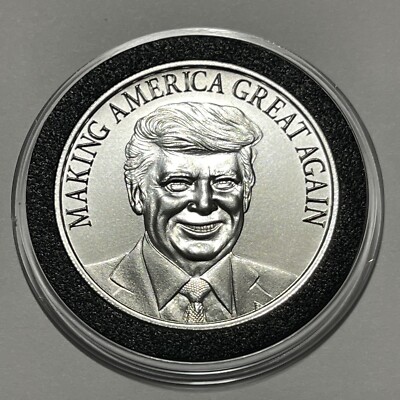 MAKE AMERICA GREAT トランプ 2020 銀貨  1オンス Donald Trump Making America Great Again Coin 1 Troy Oz .999 Fine