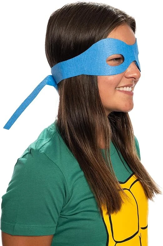 Teenage Mutant Ninja Turtles 4 Felt Eye Masks Halloween Cosplay Costume Acces. - Image 3 of 4