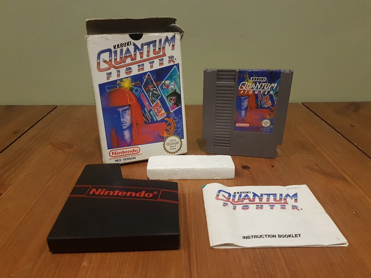 Kabuki Quantum Fighter - Nintendo NES - Cartouche Seule (PAL B - Français)