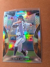 2019 Panini Prizm Baseball Chris Archer #45 COSMIC HAZE