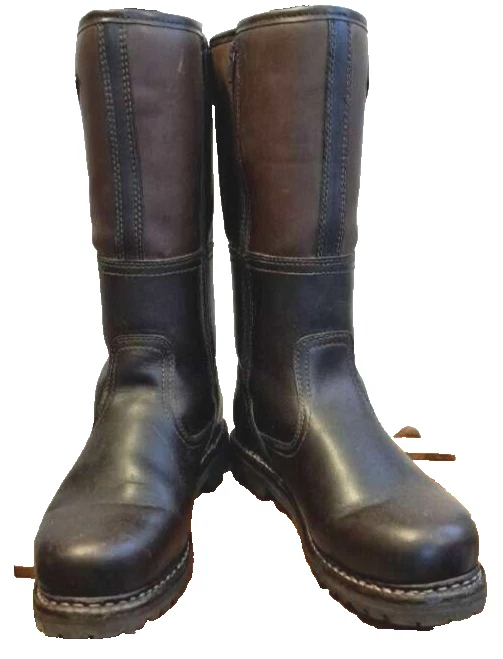 Steinkogler Pietztal Lammfell Stiefel Gr. 8 1/2 oder Gr. 42  neuwertig NP 420 - Bild 3 von 4