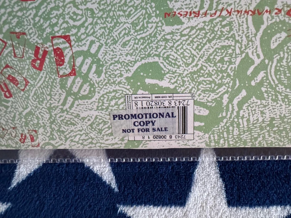 The Almighty "Crank" Promo LP signiert von der Band - Bild 4 von 4