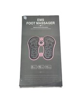EMS Foot Massager Electrical Muscle Stimulation 8 Modes 19 Intensity Levels 15 M