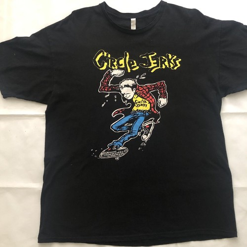 CIRCLE JERKS - Skank Man XL T-shirt - 第 1/7 張圖片