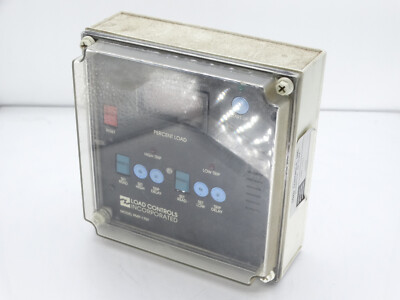 LOAD CONTROLS PMP-1701 PROCESS CONTROLLER #A6-4