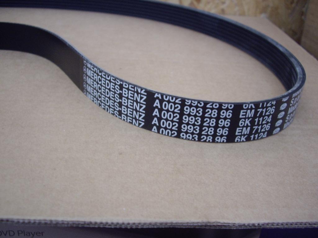 V-belt Mercedes A0029932896 / #A 6B2 0190 | eBay