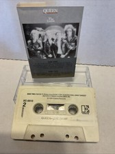 QUEEN - The Game, Cassette Tape 1980, Electra VG