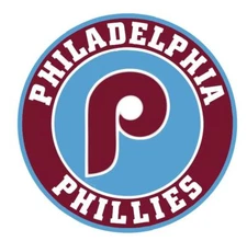 Philadelphia Phillies MLB Baseball Sticker Decal S383