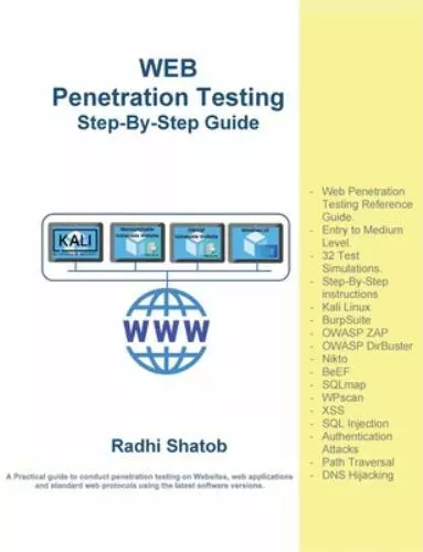 Kali Linux Web Penetration Testing Cookbook