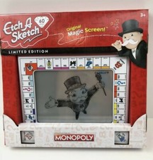 ETCH A SKETCH 60th Anniversary Monopoly Edition - LIMITED EDITION - New in Box