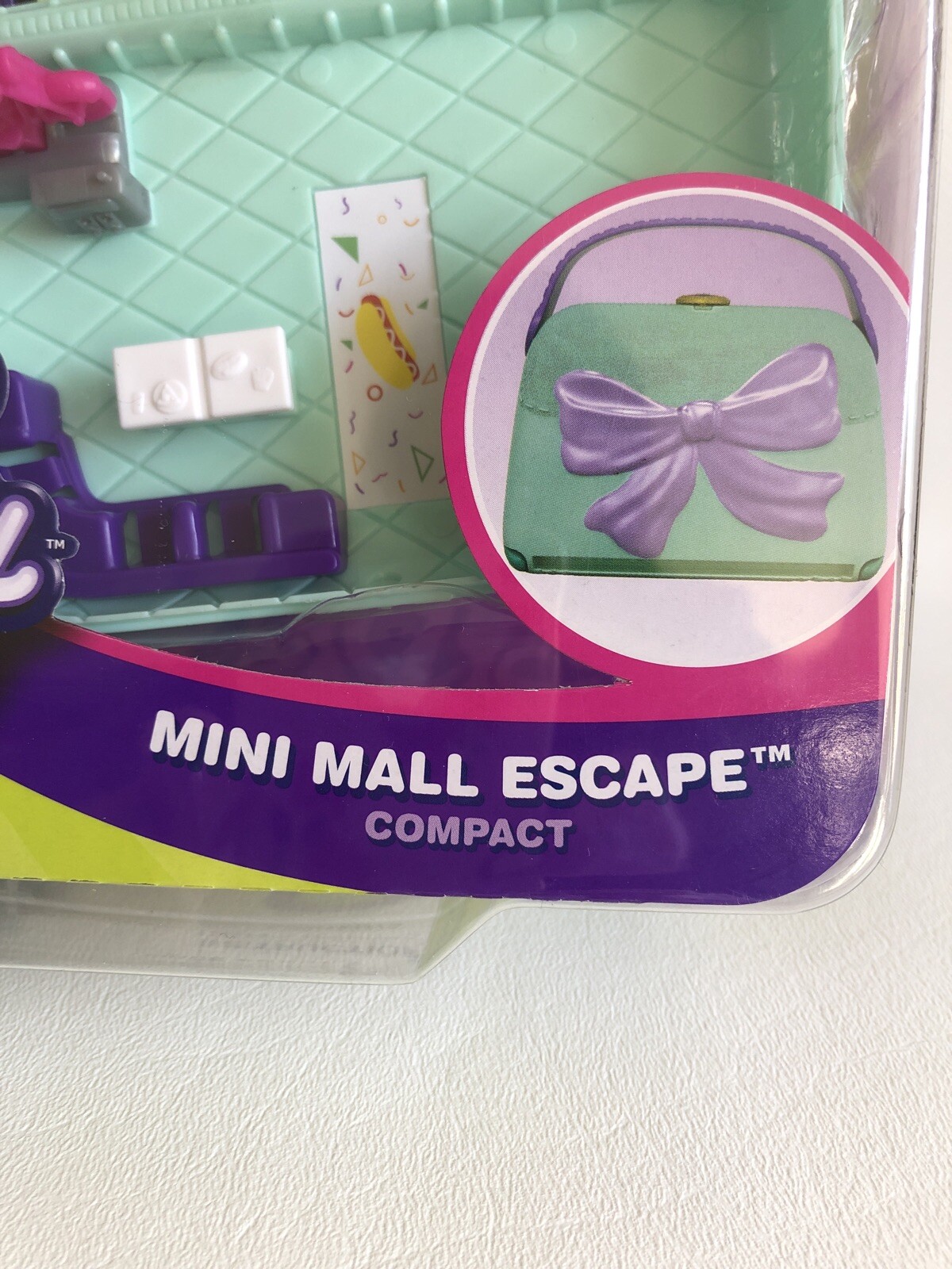 polly pocket mini mall escape