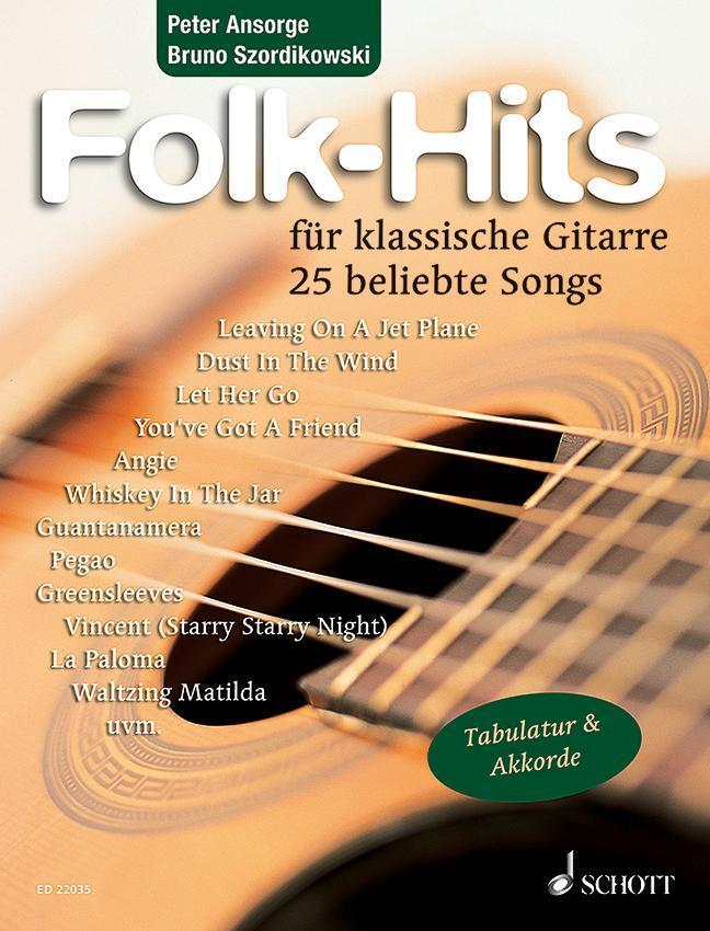 Thumbnail - Folk-hits Für Gitarre