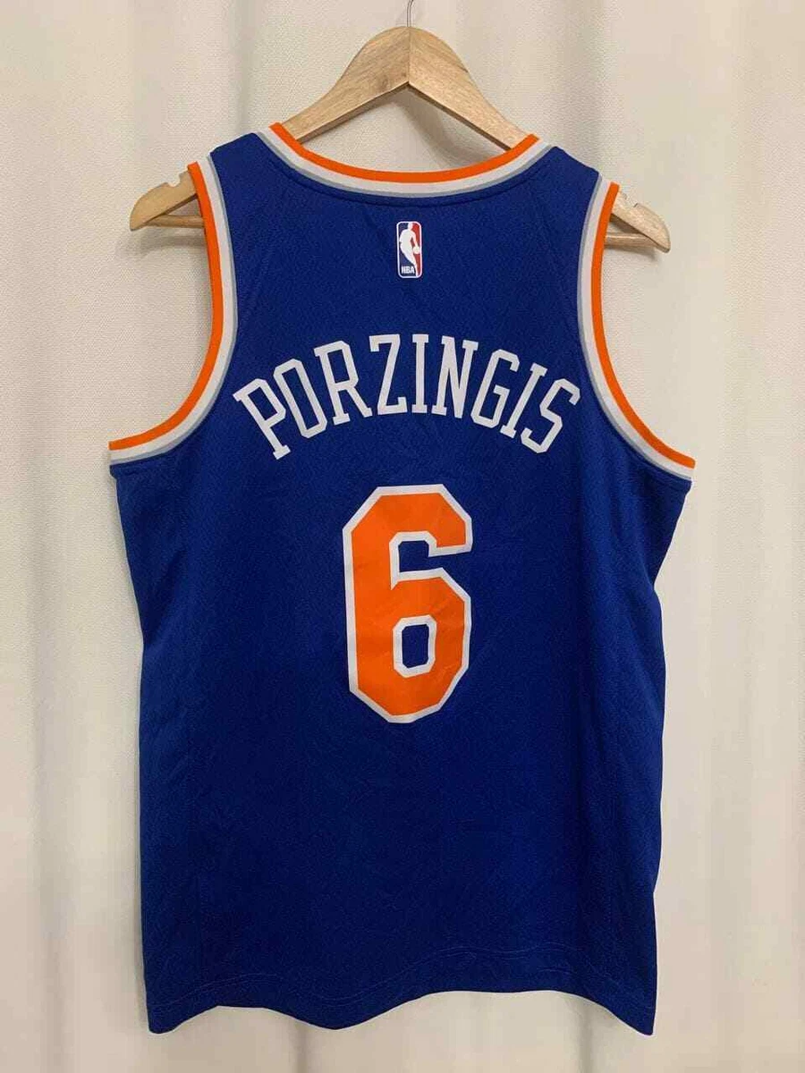 Porzingis jersey cheap nike