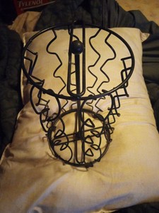 Round Metal Spice Rack