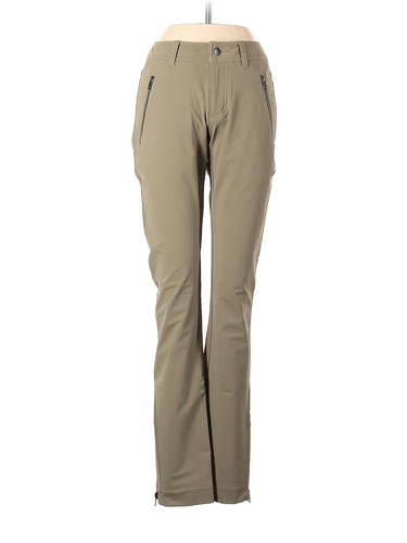 Stio Women Brown Casual Pants 6 | eBay