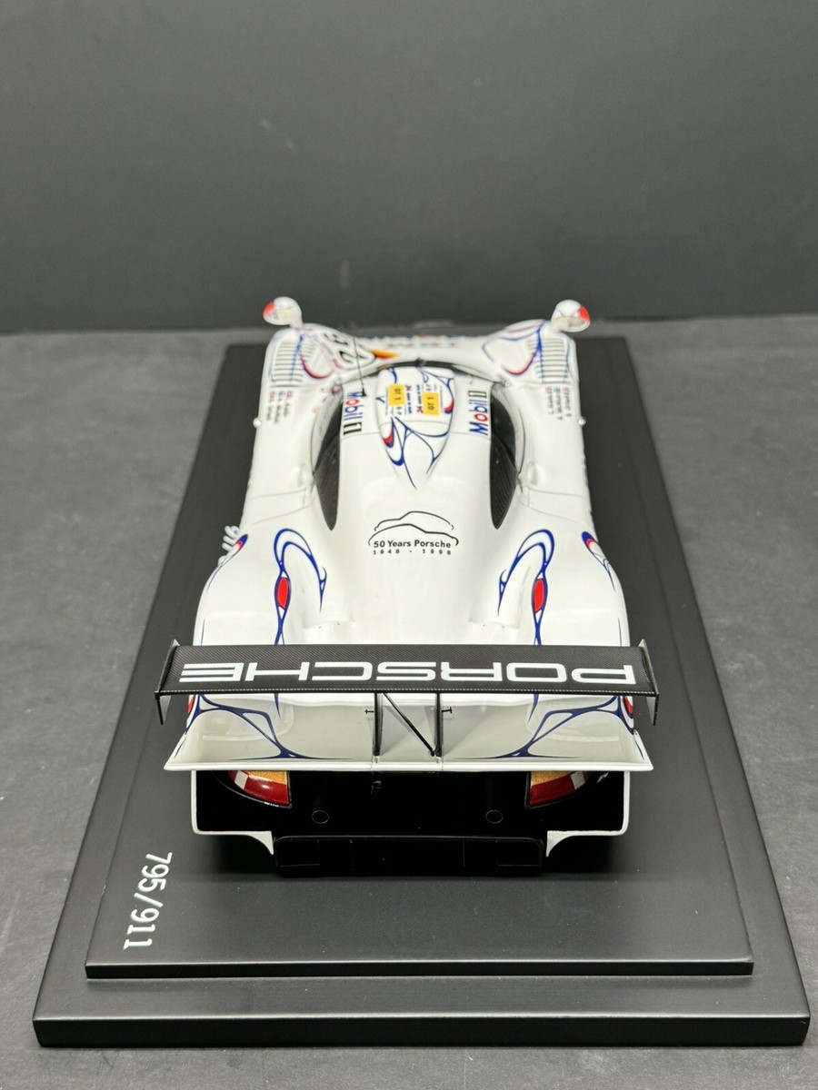 Spark Porsche GT1 #26 Winner 24h LeMans w/ Display Case Ltd