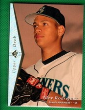 ALEX RODRIGUEZ ⚾ 1993-1995 SEATTLE MARINERS Collection  ⚾ YOU PICK FAVS RCs Base