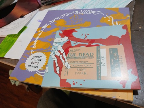 Grateful Dead Live April 1978 4/7/78 Hollywood FL 2CD 10K NEW Box Book #09982