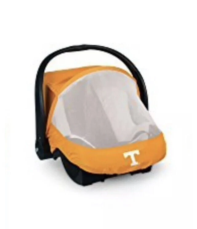 Paquete combinado de cubierta portador de asiento de auto infantil NCAA TENNESSEE PARA SOL/INSECTO Y UT ligero Foto 3 de 4