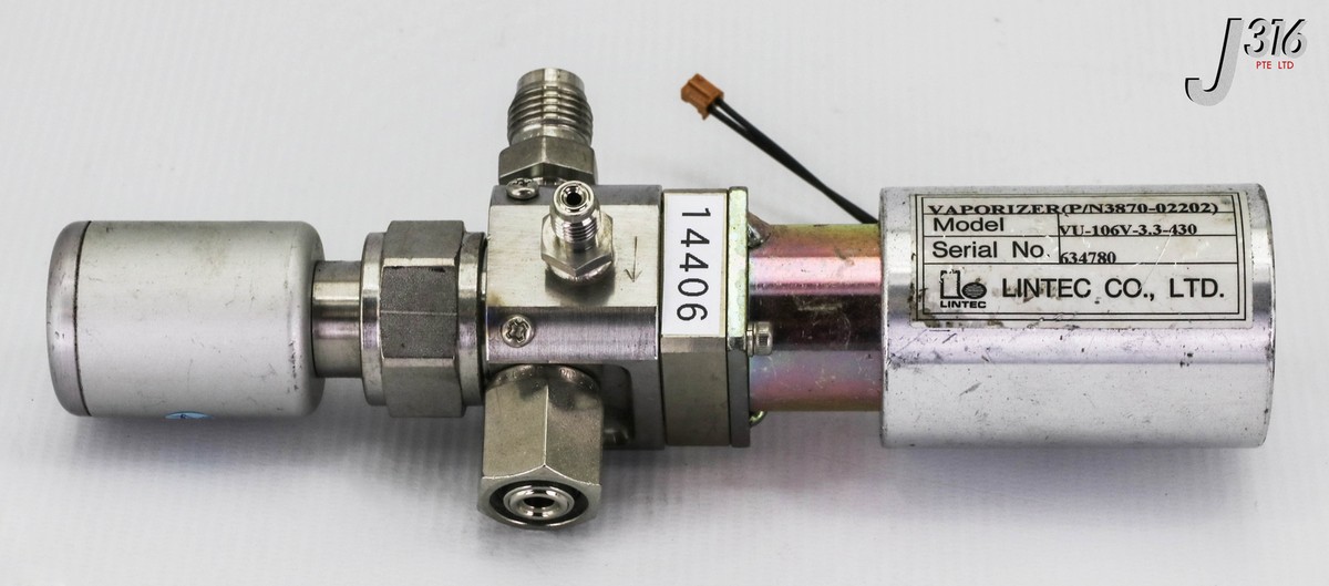 14406 APPLIED MATERIALS VLV AIR-ACT HEATED INJCTN 3870-02202 | eBay