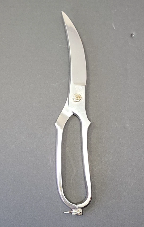 Hoffritz Kitchen Utility Poultry Shears Scissors Stainless ITALY Preloved Condit - Image 3 of 4