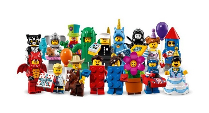 LEGO 71021 - Series 18 - Collectible Minifigures - SET OF 17 Mini