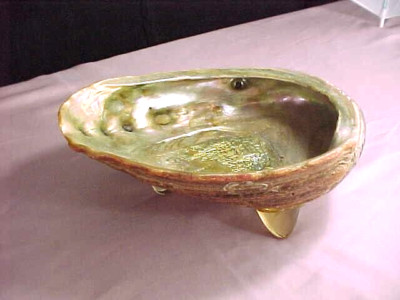 Abalone Half Shell Ashtray