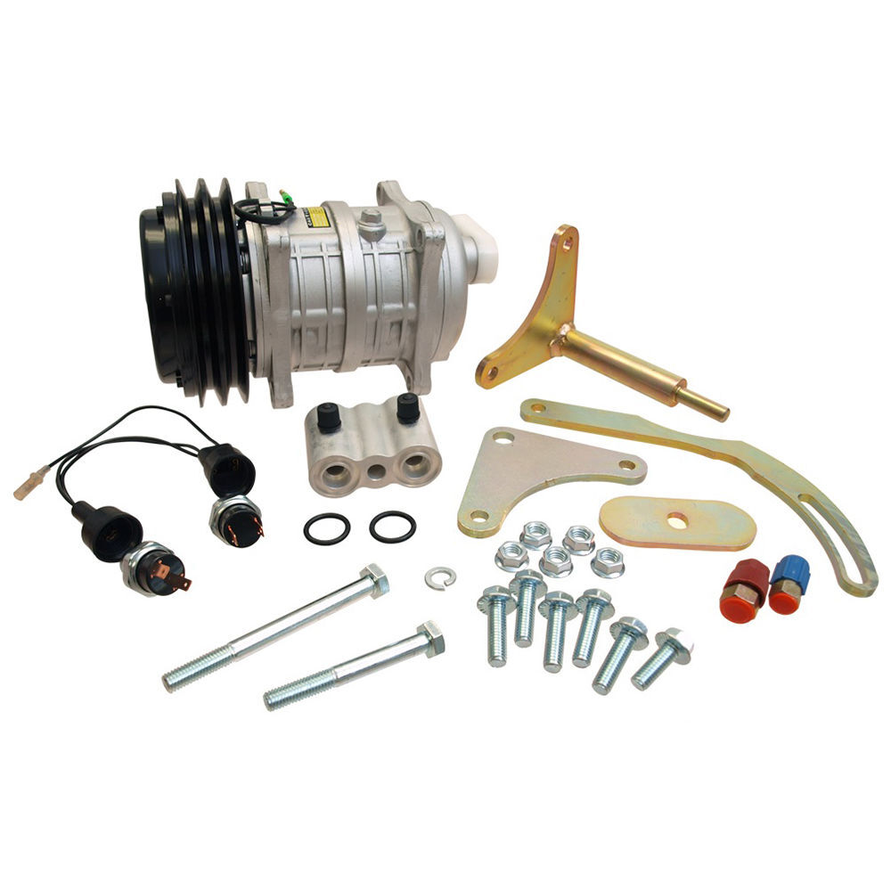 Kit de conversión de compresor de aire acondicionado para John Deere 4000 4020 4230 4430