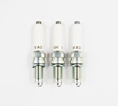 Neu Original VW SEAT SKODA 3 x Zündkerzen Glühkerzen NGK 04C905606A ZKER6A-10EG - Bild 1 von 4