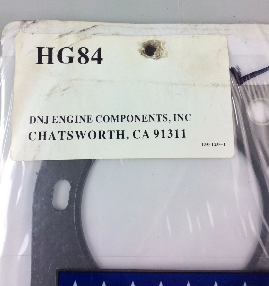 Прокладка графитовой головки DNJ HG84 для 90–96 Toyota Celica 2,2 л L4 DOHC 16 В - Изображение 2 из 2
