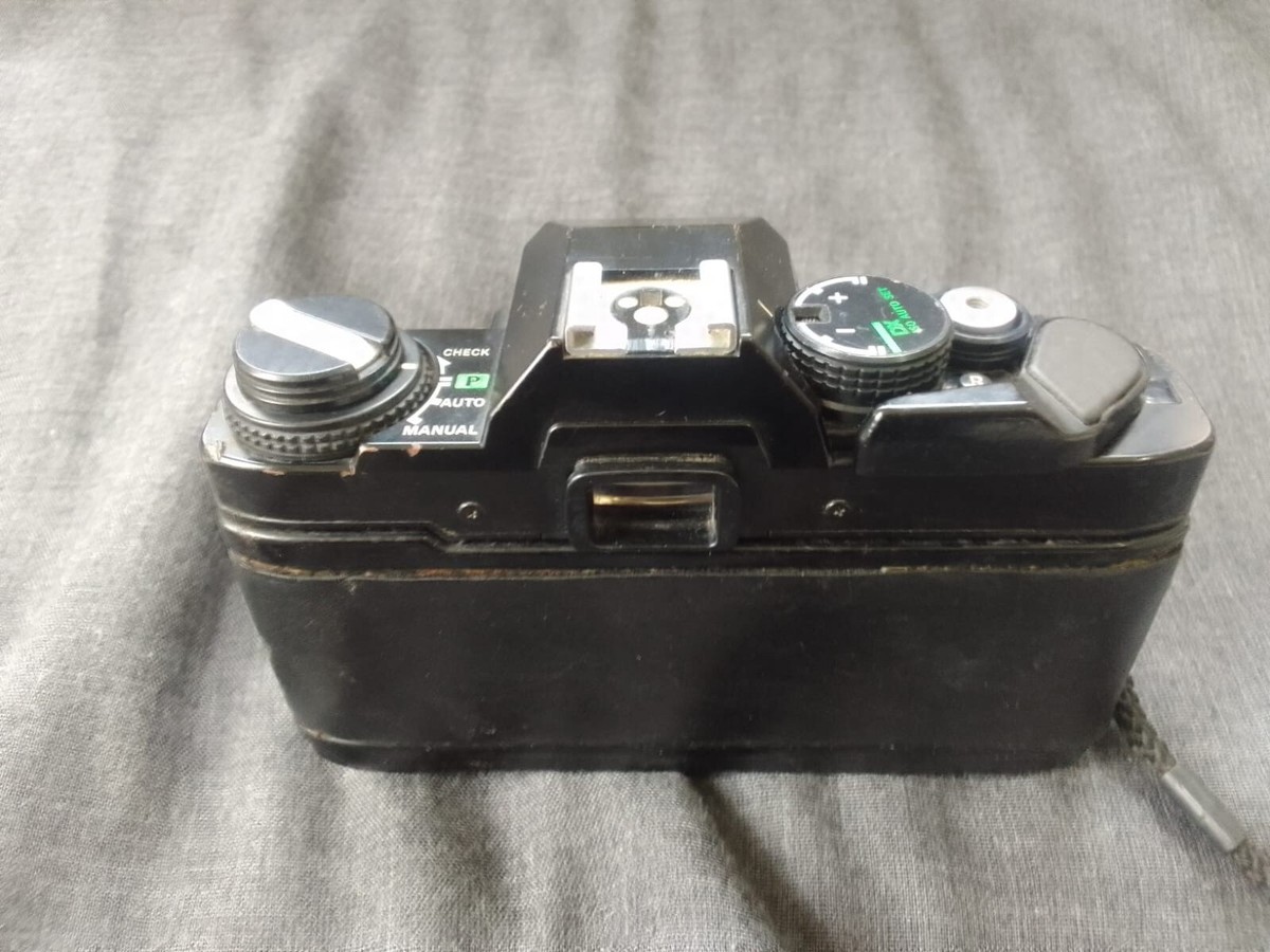 OLYMPUS OM40 Program SLR 35mm Film Camera with ZUIKO auto-S 50mm f