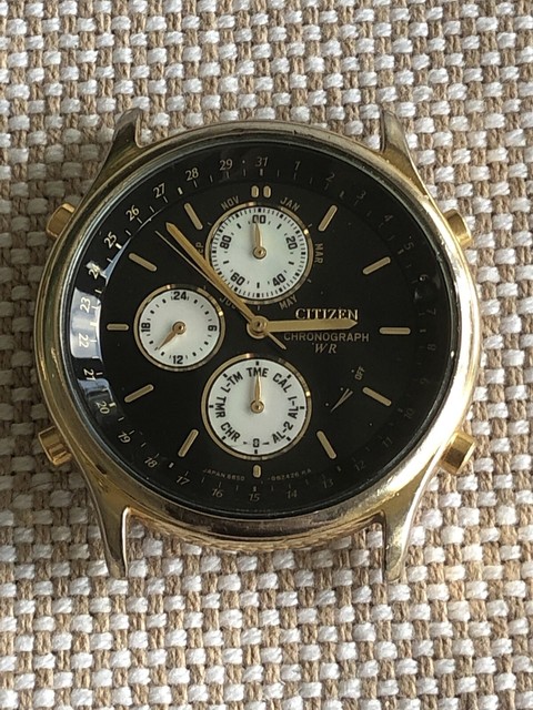 citizen quartz alarm chronograph