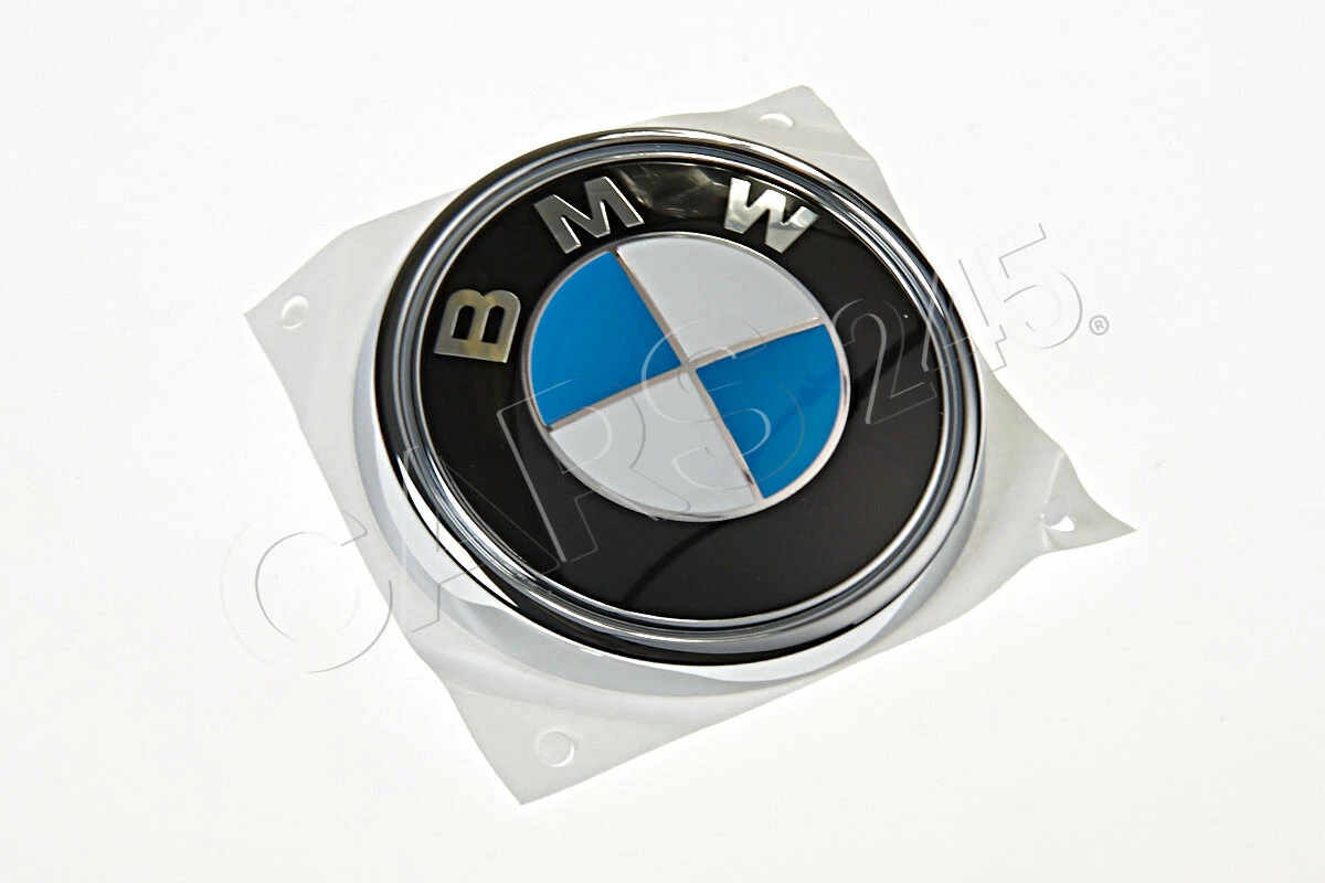 Genuine BMW E83 Heckklappe BMW Emblem Abzeichen Logo Zeichen OEM  