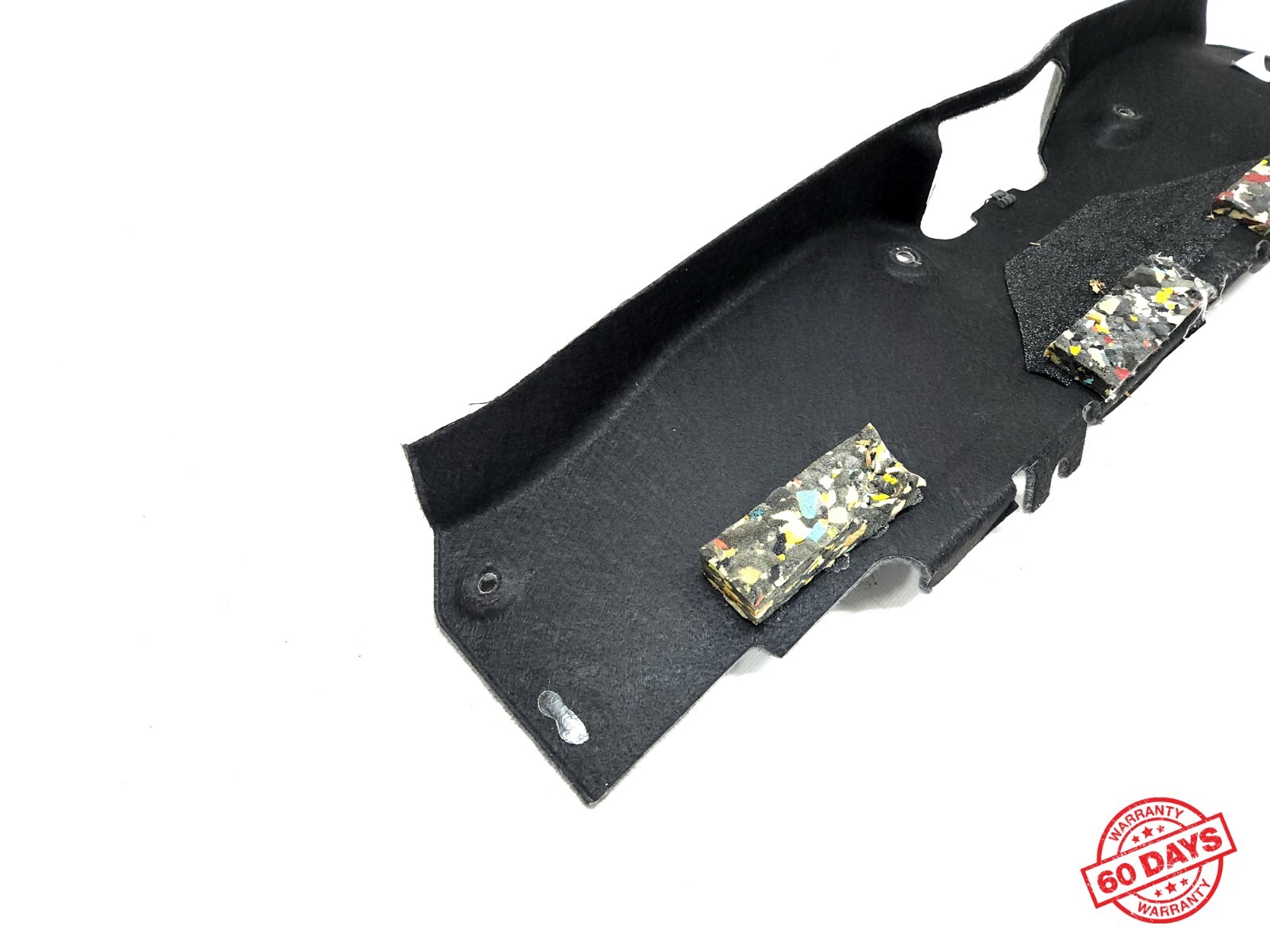 ⭐ 08-10 Maserati Gran Turismo Rear Trunk Boot Lid Latch Mat Carpet Liner Oem