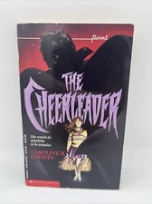 Caroline B. Cooney THE CHEERLEADER Vampire's Promise 1 Vtg Point Horror 1991