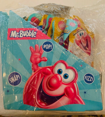 Mr. Bubble Magic Bath Crackles Pop & Snap Fizz 12 Packets 1 oz  Ea. Bath Fun