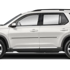 For: Honda Pilot 2023-2025 Painted Moldings w/ Black or Red Inserts #CI2-PILOT23