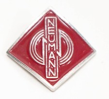 Genuine Neumann Replacement Red Badge For Kms 105 Microphone