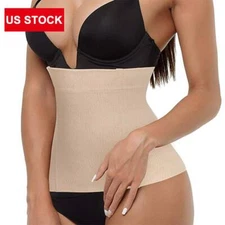 Waist Trainer Training Body Shaper Underbust Cincher Tummy Belt Shapewear Corset
